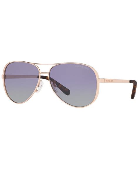 michael kors polarized chelsea sunglasses|michael kors mirrored sunglasses.